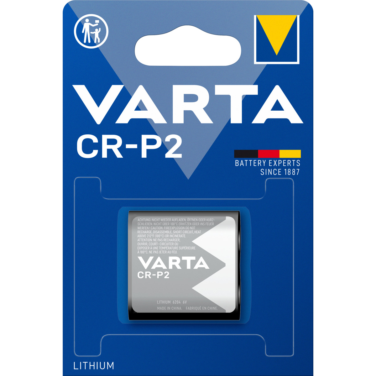 LITHIUM Electronics CR-P2 Blister 1